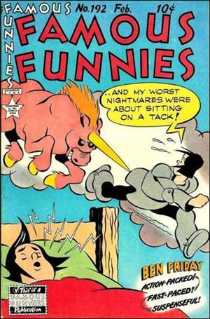 Famous Funnies (1934/07) issue 192