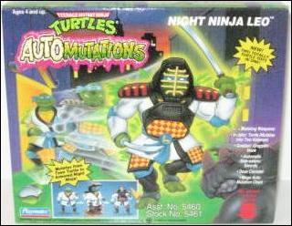 Teenage Mutant Ninja Turtles: Auto Mutations figure 3 Night Ninja Leo