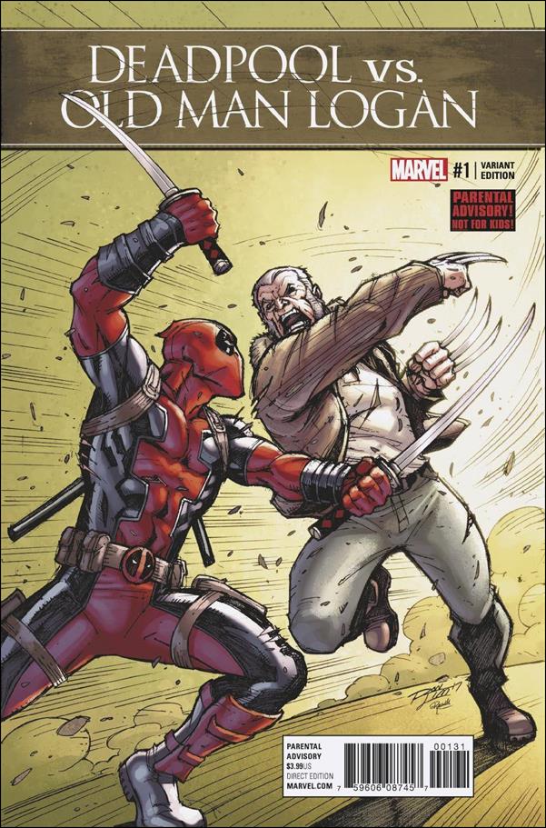 Deadpool Vs. Old Man Logan issue 1-B Ron Lim Cover