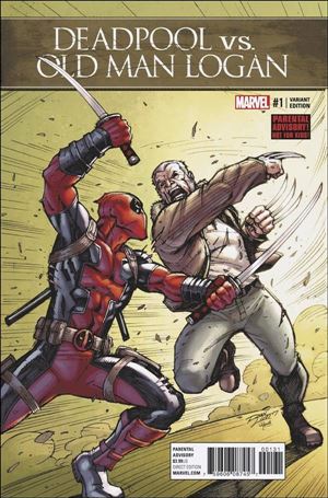 Deadpool Vs. Old Man Logan issue 1-B Ron Lim Cover