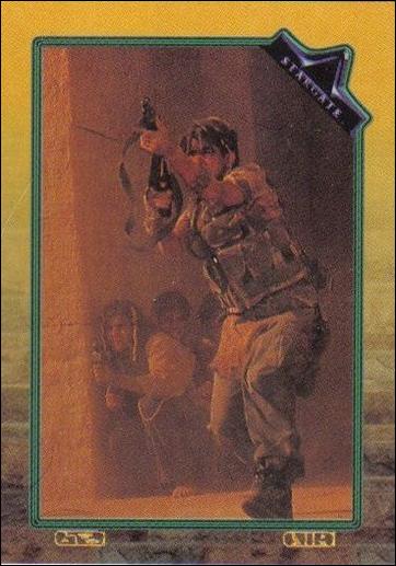 Stargate (Base Set) card 78 Ready to Fight