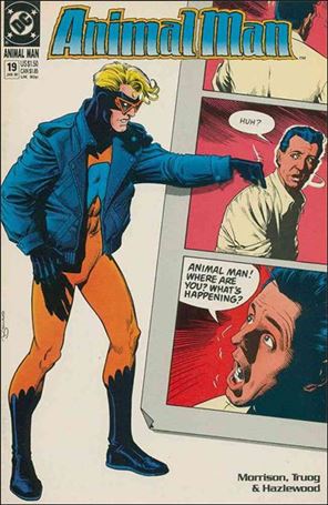 Animal Man (1988) issue 19