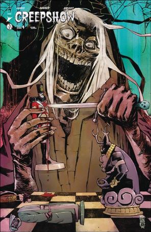 Creepshow (2024) issue 4-B Mark Torres Cover
