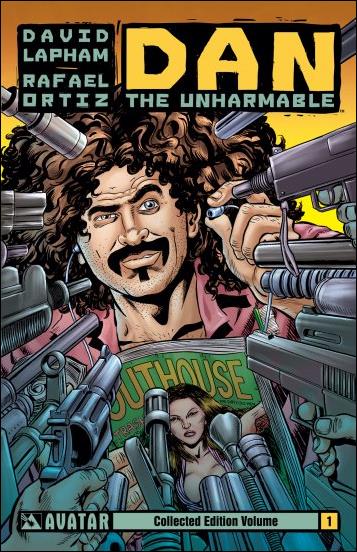 Dan the Unharmable issue 1