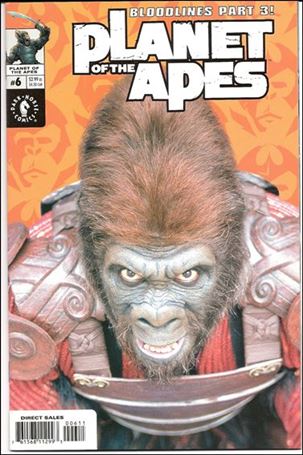 Planet of the Apes (2001/09) issue 6-B Photo Cover
