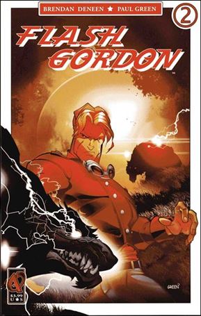 Flash Gordon (2008) issue 2 Flash Gordon Cover