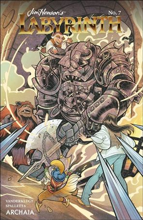 Jim Henson's Labyrinth (2024) issue 7-B Elizabeth Torque Cover