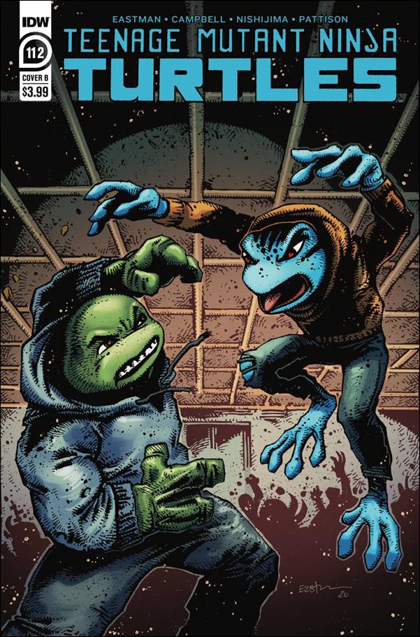 Teenage Mutant Ninja Turtles (2011) issue 112-B Kevin Eastman Cover