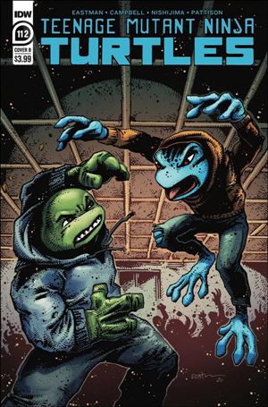 Teenage Mutant Ninja Turtles (2011) issue 112-B Kevin Eastman Cover