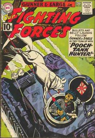 Our Fighting Forces (1954) issue 63