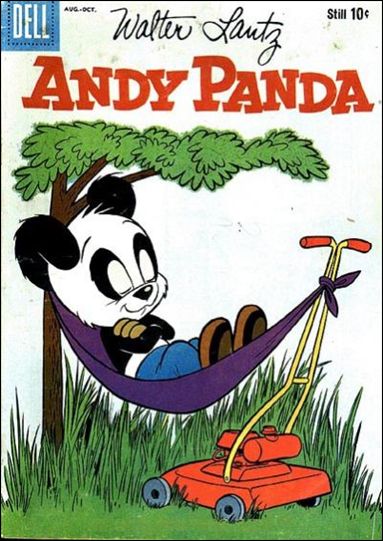 Walter Lantz Andy Panda (1952) issue 51