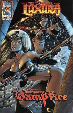 Luxura & Vampfire issue 1 Holly Golightly Standard Cover
