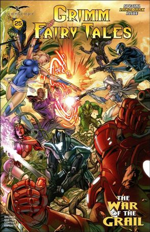 Grimm Fairy Tales (2016) issue 25-G Igor Vitorino Right Side Cover