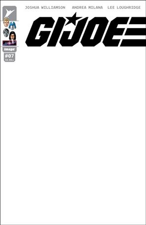 G.I. Joe (2024) issue 7.00-G Blank/Sketch Cover
