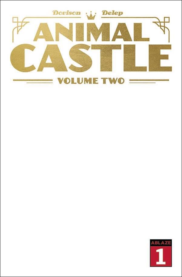 Animal Castle Vol. 2 issue 1-C Blank Cover