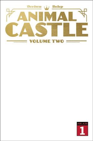 Animal Castle Vol. 2 issue 1-C Blank Cover