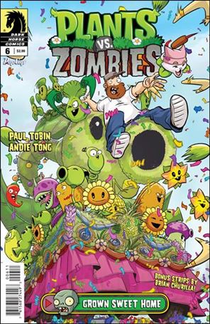 Plants vs Zombies issue 6