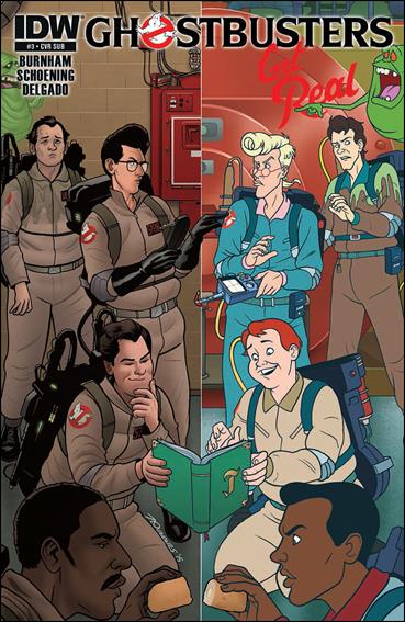Ghostbusters: Get Real issue 3-B Joe Quinones Subscription Cover