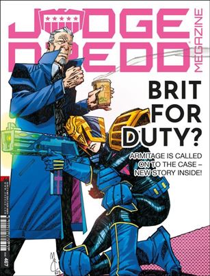 Judge Dredd Megazine (2003) issue 467