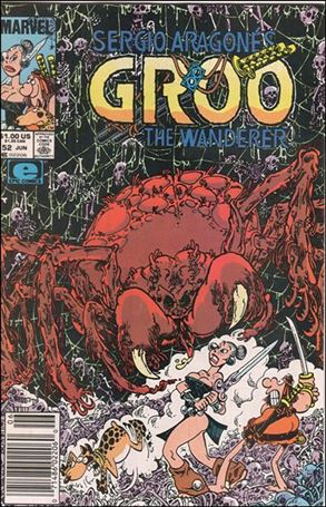 Sergio Aragones Groo the Wanderer issue 52
