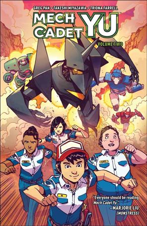 Mech Cadet Yu issue 2