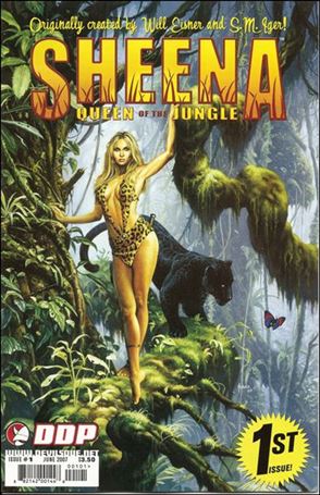 Sheena, Queen of the Jungle (2007) Cover Image 1