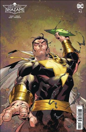 Knight Terrors: Shazam! issue 2-D Roger Cruz 1:25 Cardstock Cover