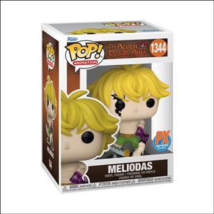 POP! Animation figure 1344 Meliodas (PX Previews Exclusive)