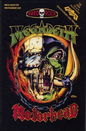 Hard Rock Comics issue 15 Megadeth & Motorhead