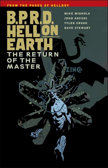 B.P.R.D. Hell on Earth (2011) issue 6 The Return of the Master
