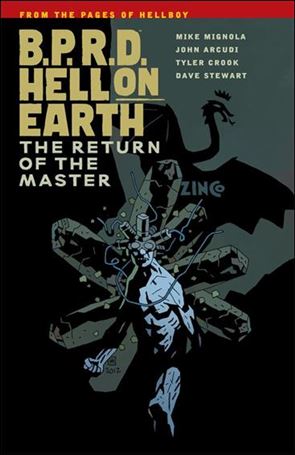 B.P.R.D. Hell on Earth (2011) issue 6 The Return of the Master