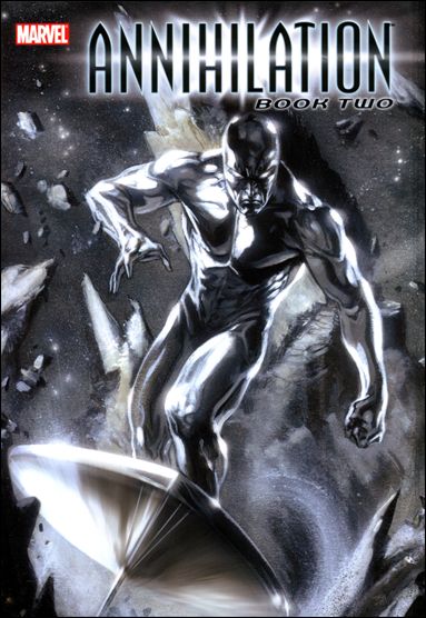 Annihilation issue 2 Dust Jacket