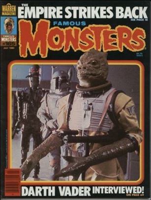 Famous Monsters of Filmland issue 165