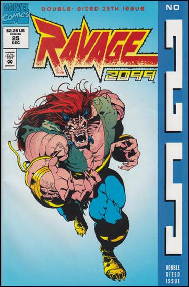 Ravage 2099 issue 25-B Standard Cover