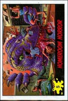 Dinosaurs Attack! (Base Set) card 5 Homeroom Horror