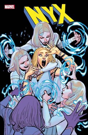 NYX (2024) issue 5 Sara Pichelli Cover