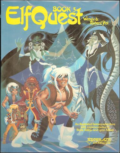 Elfquest issue 3