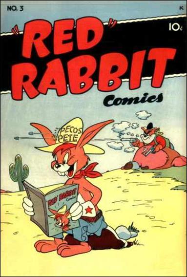 "Red" Rabbit Comics issue 3