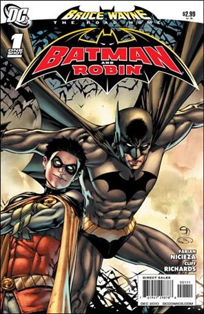 Bruce Wayne: The Road Home: Batman and Robin issue 1