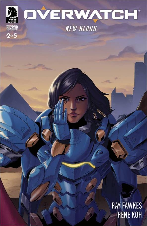 Overwatch: New Blood issue 2 Irene Koh Cover