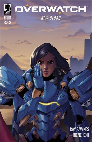 Overwatch: New Blood issue 2 Irene Koh Cover