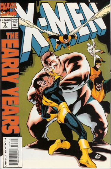 X-Men: The Early Years issue 3