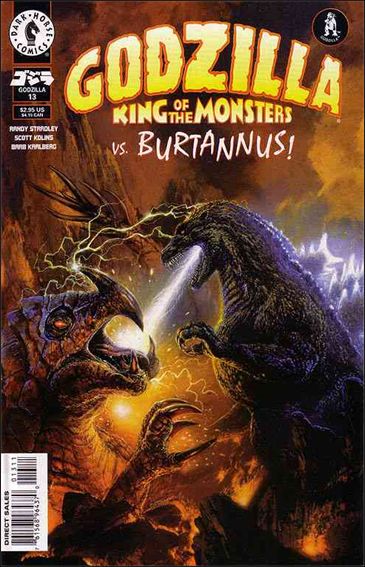 Godzilla (1995) issue 13