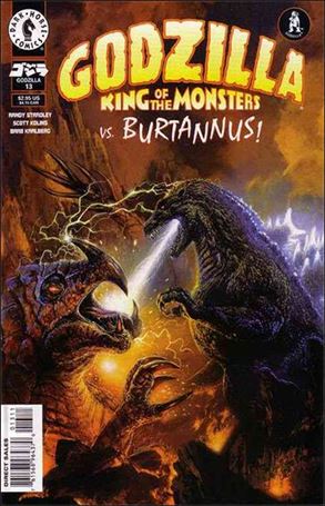 Godzilla (1995) issue 13