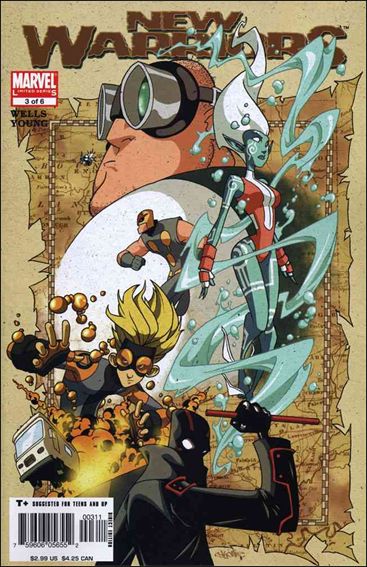 New Warriors (2005) issue 3