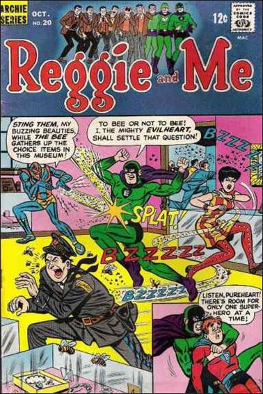 Reggie and Me (1966) issue 20