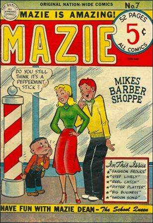 Mazie issue 7.00