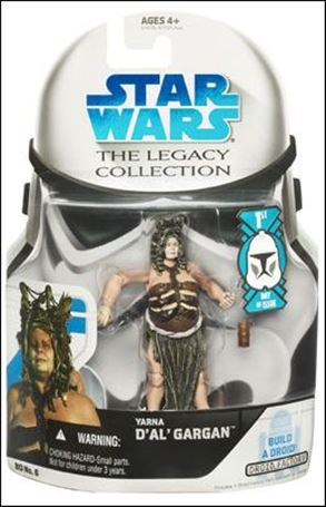 Star Wars: Legacy Collection 3 3/4