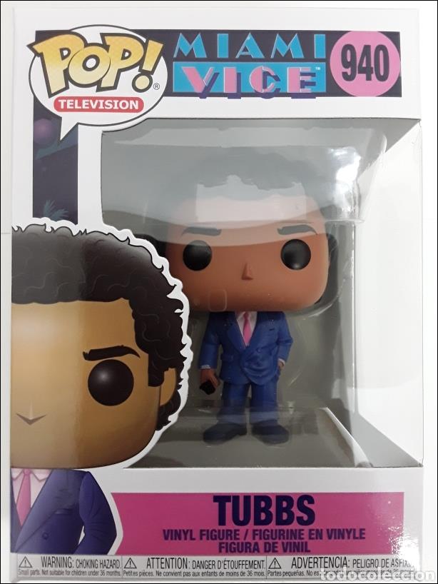POP! Television figure 940 Tubbs