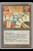 Magic the Gathering: 4th Edition (Base Set) card 314 Diabolic Machine